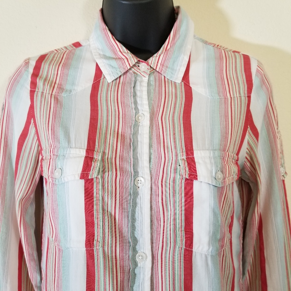 Fossil Western Plaid Shirt, S - Picture 1 of 13